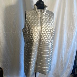 Talbots sleeveless vest new